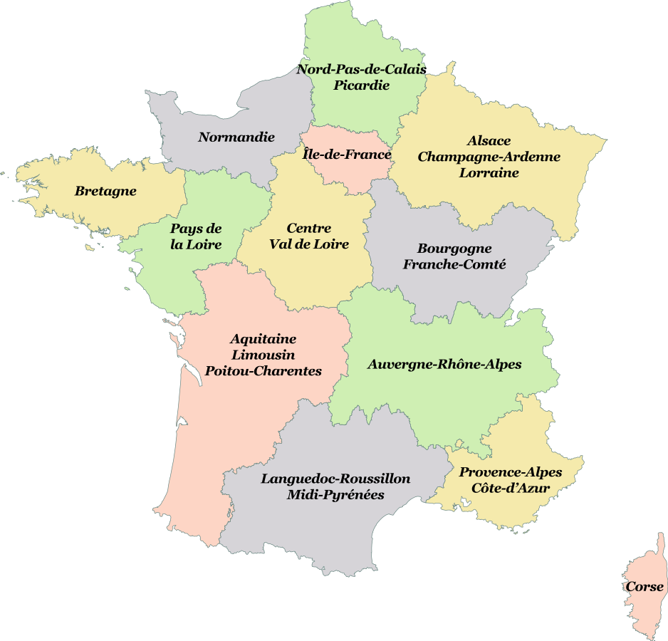 Maps Of France BonjourLaFrance Helpful Planning French Adventure