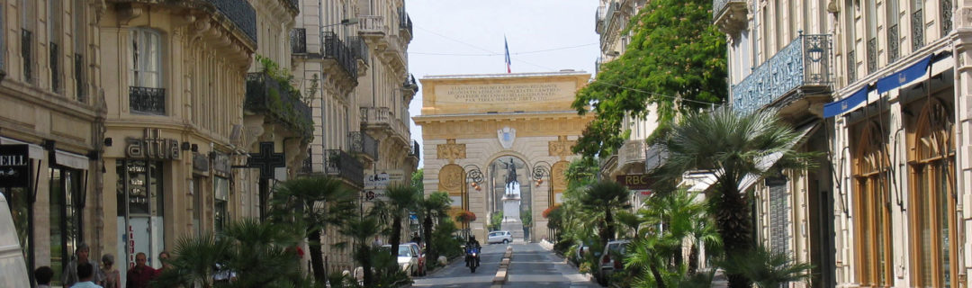 Montpellier - Arc de Triomphe