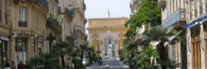 Montpellier - Arc de Triomphe