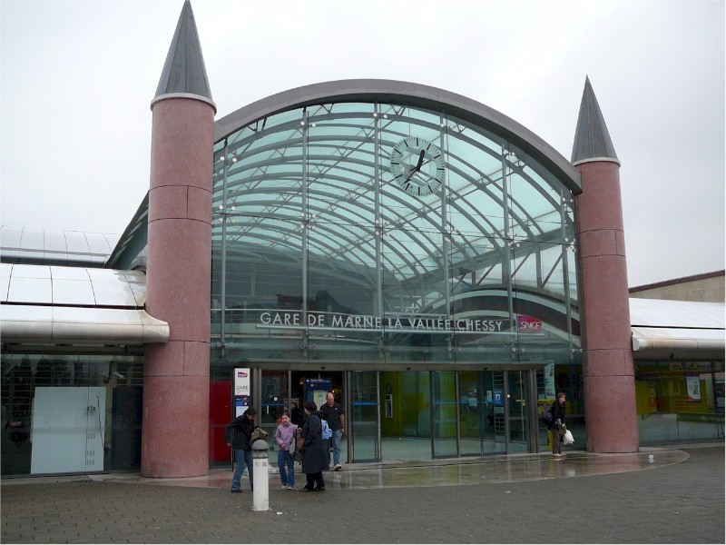 Estação de Marne-la-Vallée - Chessy – Wikipédia, a enciclopédia livre