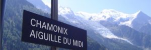Mont Blanc Chamonix Valley, Aiguille du Midi