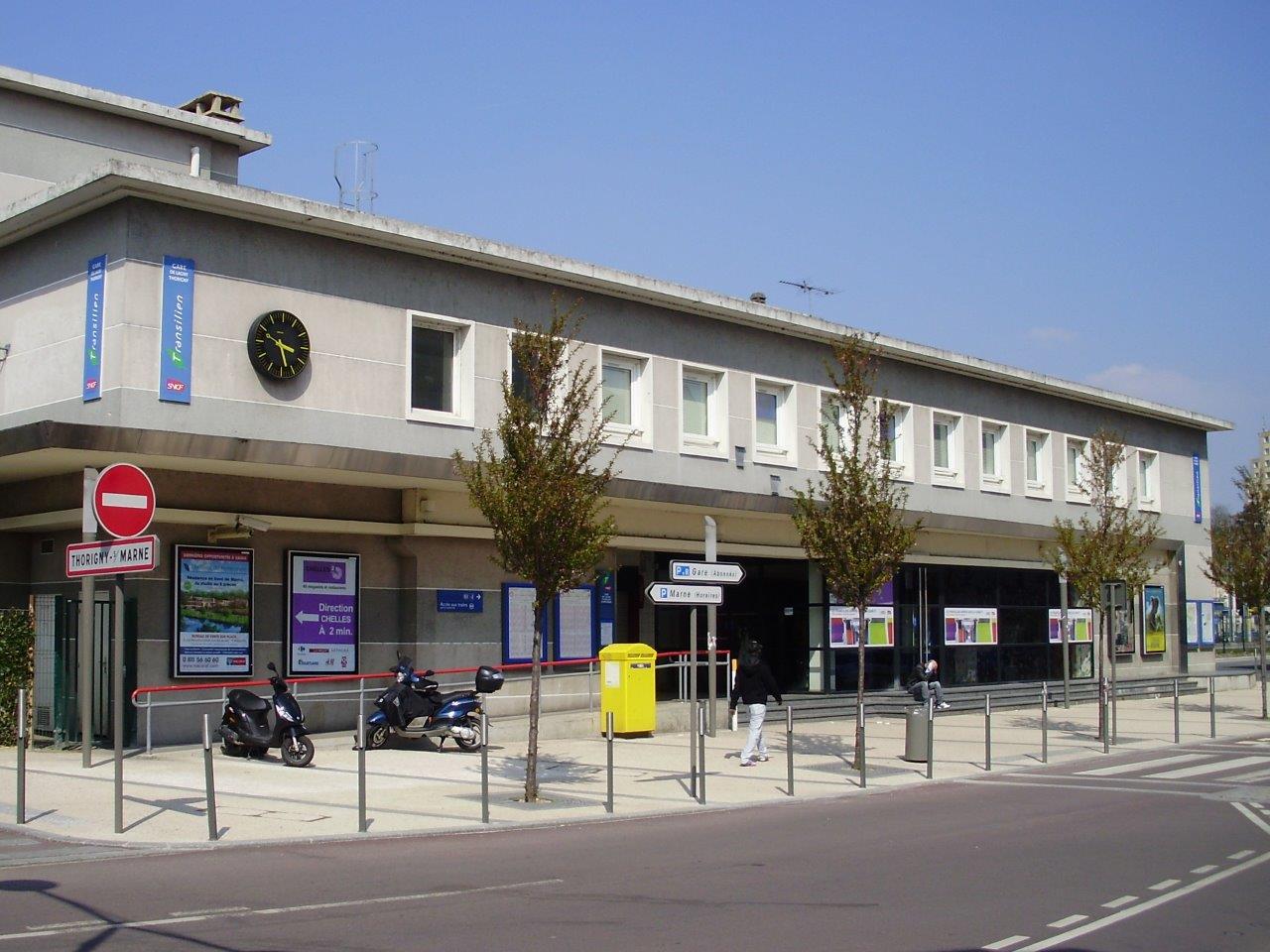 Gare De Lagny Thorigny Train Station Bonjourlafrance Helpful